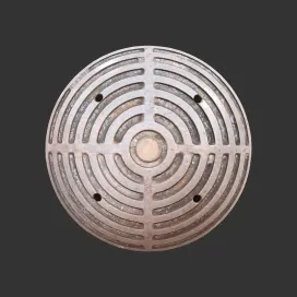 City street manhole 4